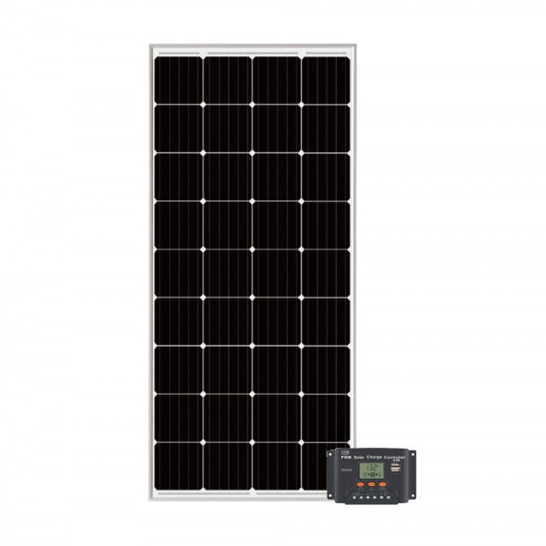 Nature Power 200W Crystalline Solar Charging Kit