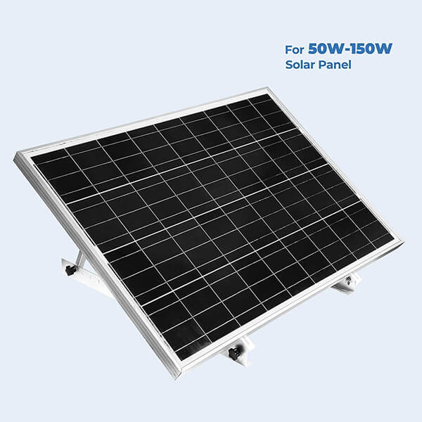 BougeRV 28 in Adjustable Solar Panel Tilt Mount Brackets with Foldable Tilt Legs