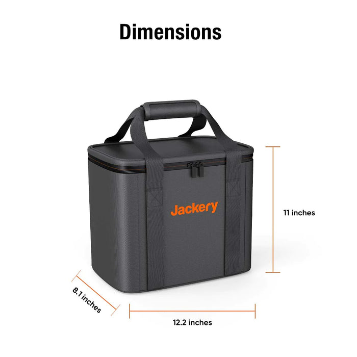 Jackery Upgraded Carrying Case Bag for Explorer 500/300 Plus/300/240 (S)