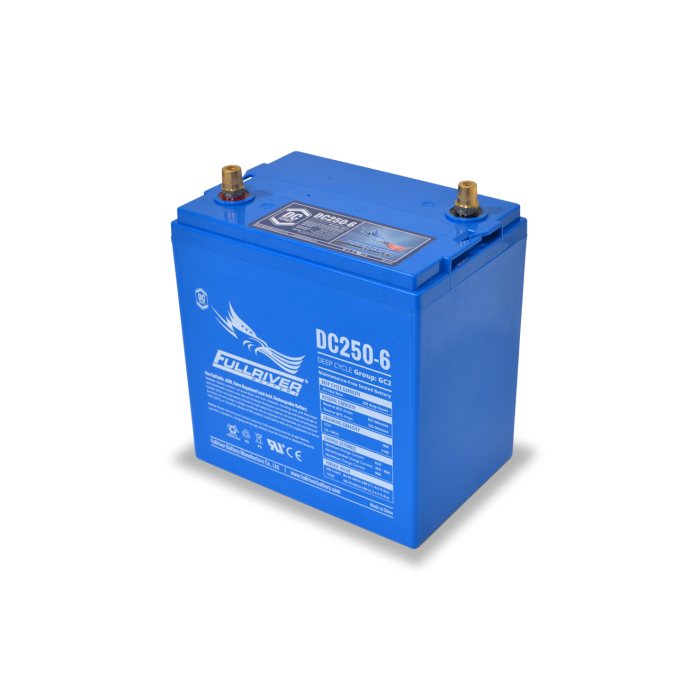 Full River Batteries 6V 250Ah (C20) Deep Cycle AGM Battery