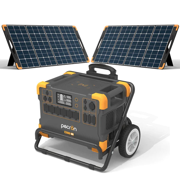 PECRON E2000LFP Expandable Portable Power Station