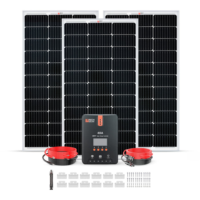 Rich Solar 300 Watt Solar Kit