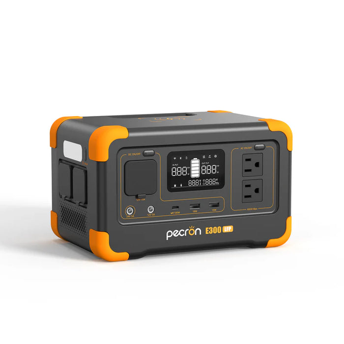 PECRON E300LFP Portable Power Station 600W 288Wh