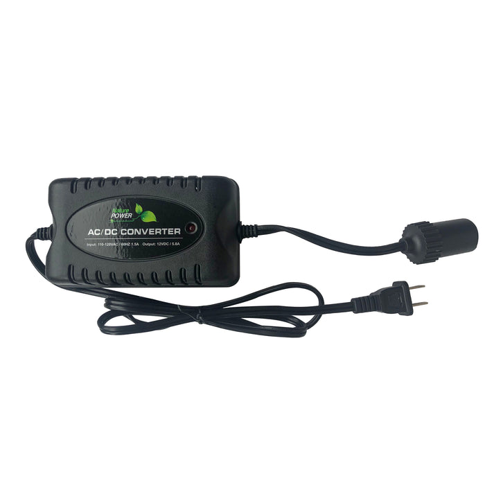 Nature Power 5.8 Amp AC/DC Power Converter