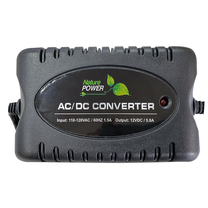 Nature Power 5.8 Amp AC/DC Power Converter