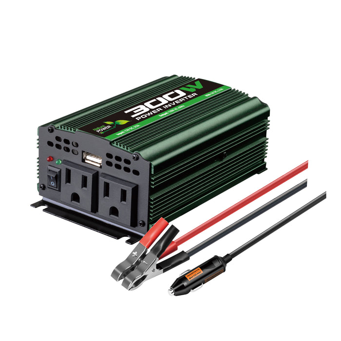 Nature Power 300 Watt Power Inverter