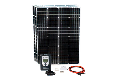RVMP 300W Solar Kit