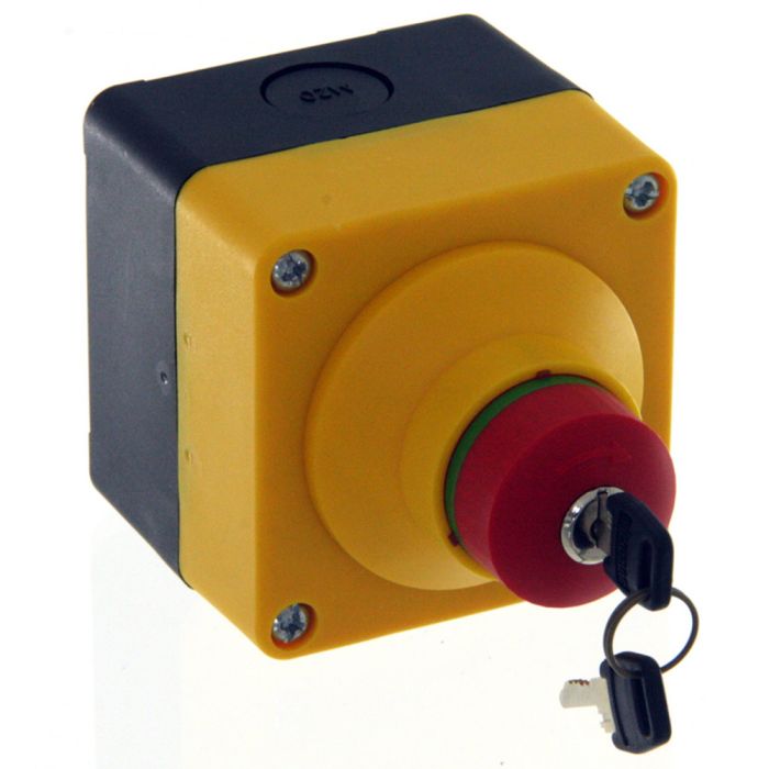 HPC Fire Commercial Emergency Stop - 120VAC or 24VAC Model