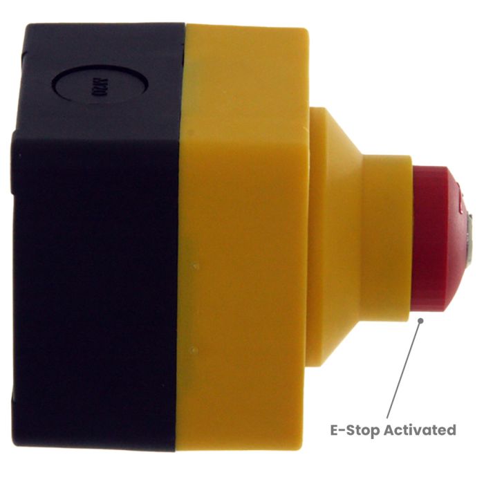 HPC Fire Commercial Emergency Stop - 120VAC or 24VAC Model