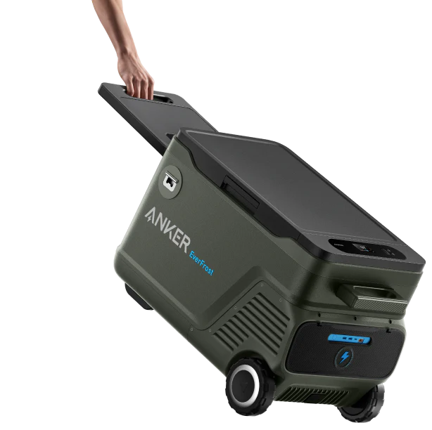 Anker EverFrost Portable Cooler 40 with 299Wh Battery, 43L,Powered by AC/DC or Solar