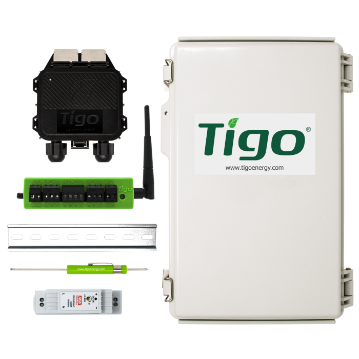 Tigo Cloud Connect Advanced (CCA) Outdoor Kit