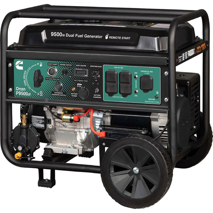 Cummins Onan P9500DF Portable Generator