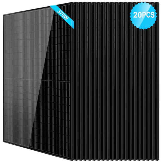 Sungold Power 370W Mono Black PERC Solar Panel