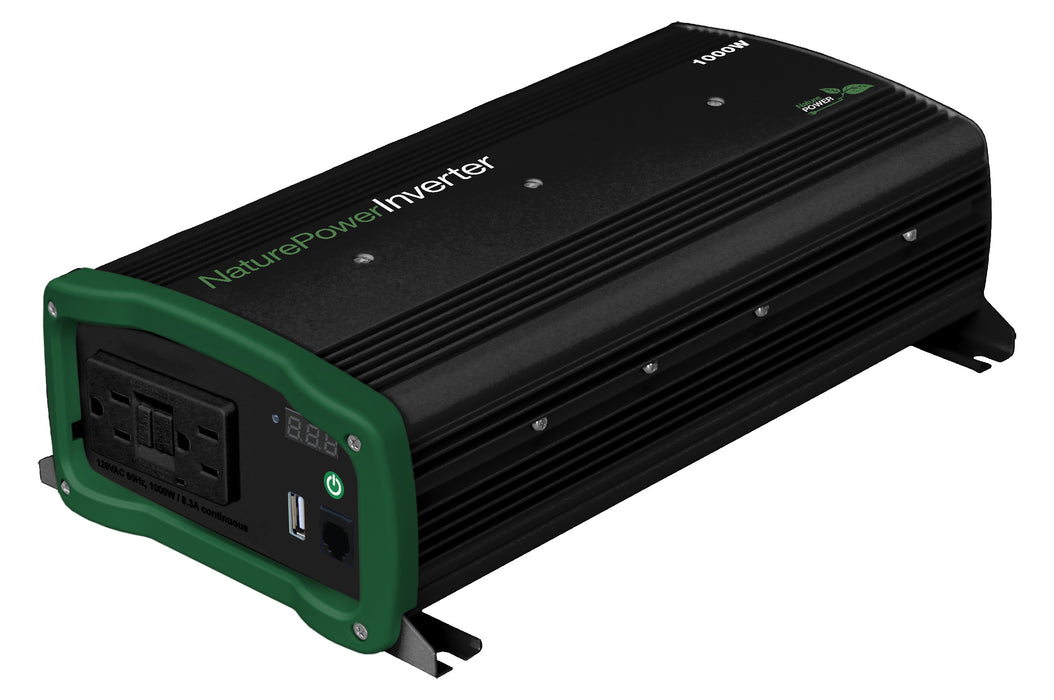 Nature Power 1000 Watt Pure Sine Inverter