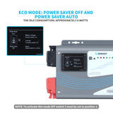 Renogy 1000W Pure Sine Wave Inverter Charger