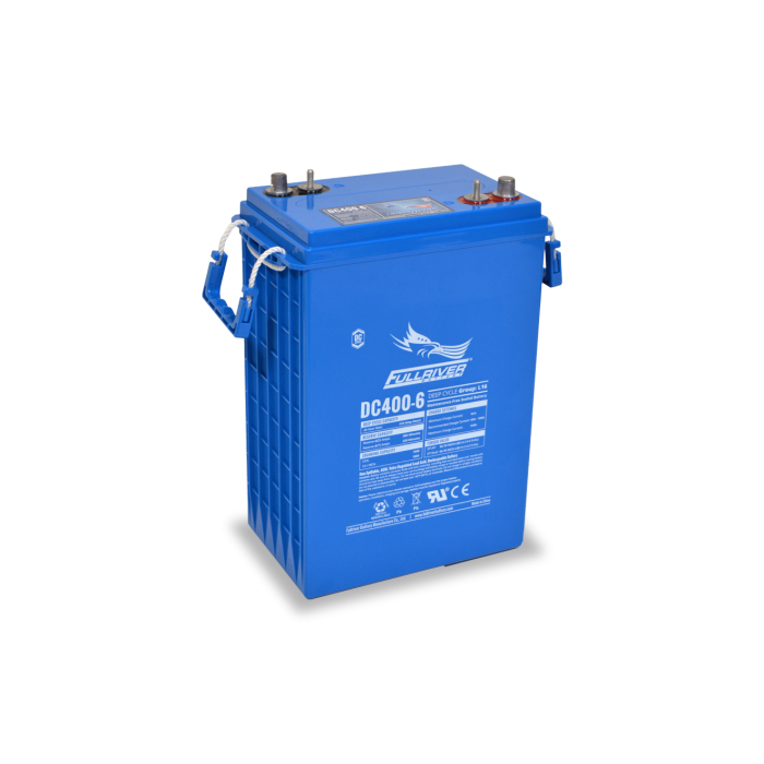 Full River Batteries 6V 400Ah (C20) Deep Cycle AGM Battery