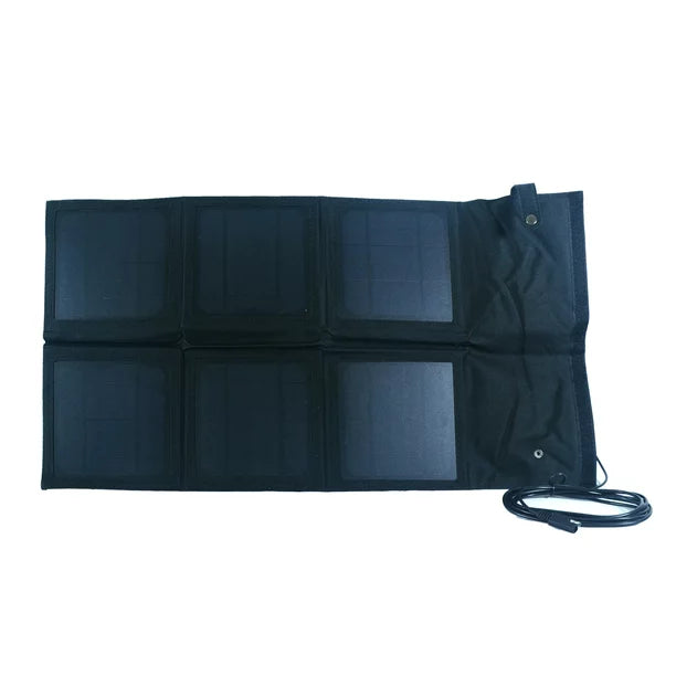 Nature Power 18 Watt Folding Solar Panel with 8 amp Charge Controller