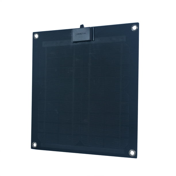 Nature Power 15 Watt Semi Flexible Solar Panel with 8A Controller