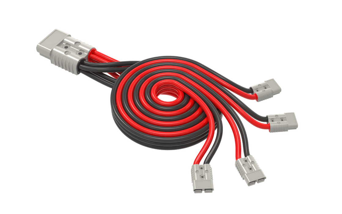 Big Battery BB175 to (4) BB50 Parallel Cable