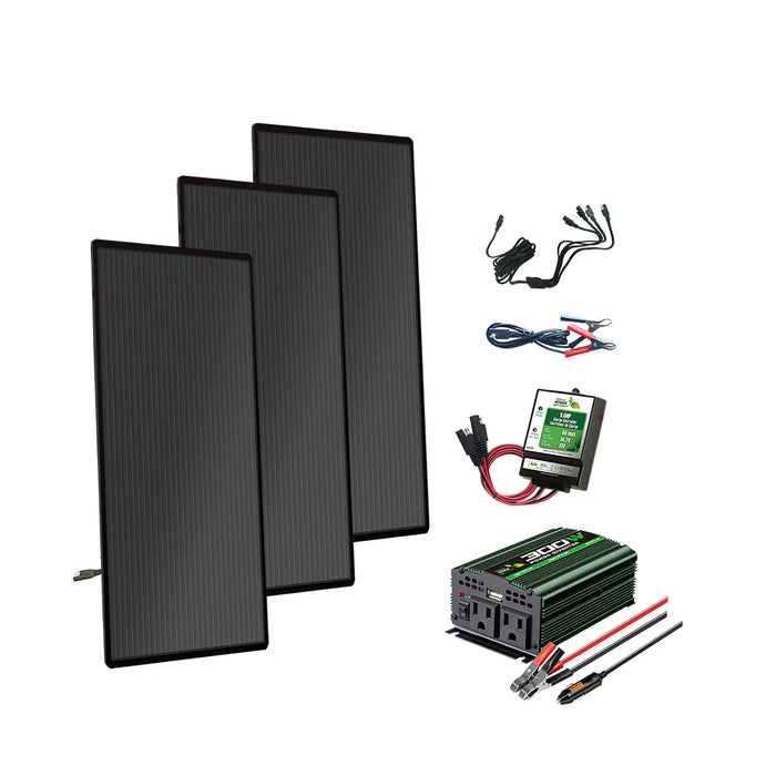 Nature Power 66 Watt Solar Power Kit