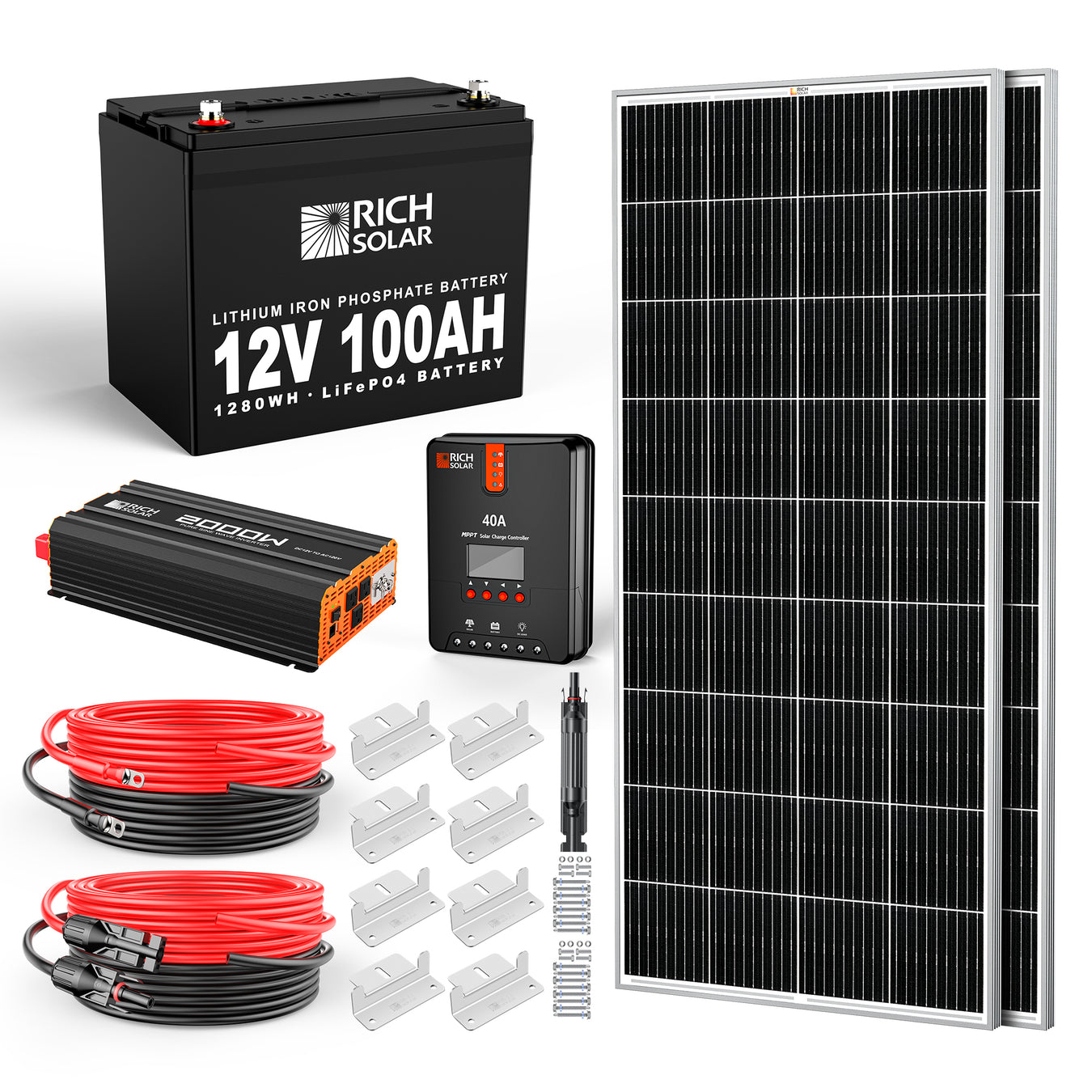 Solar Kits with Batteries – Reliable Energy Storage | Build The Power
