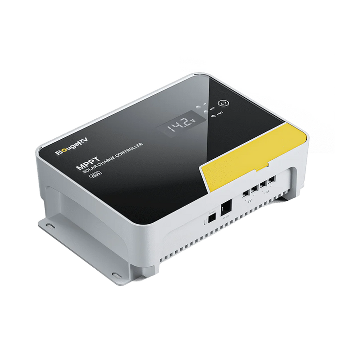 BougeRV 40A MPPT Solar Charge Controller 12V/24V/36V/48V