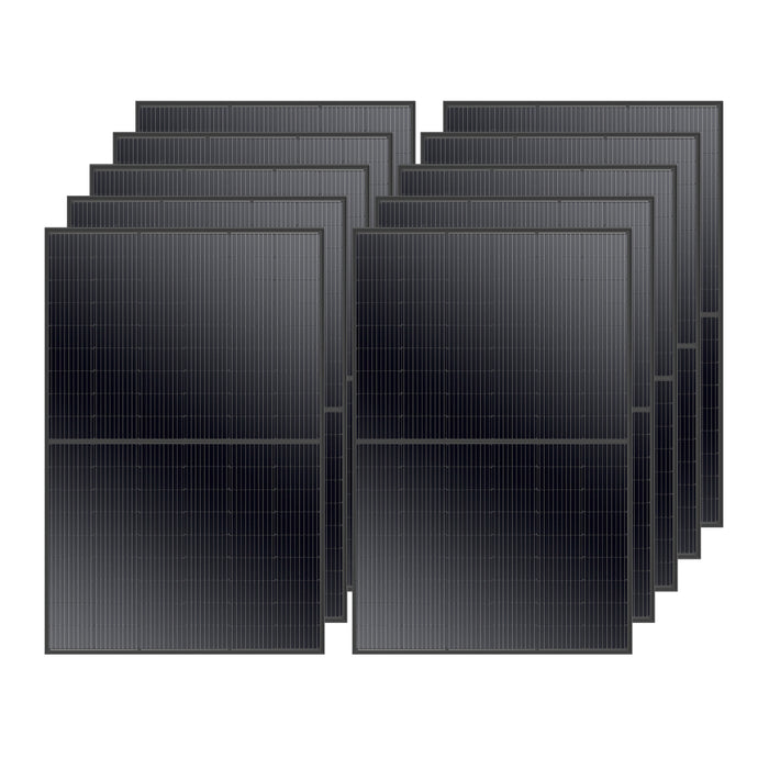 Rich Solar MEGA 410 | 410 Watt Solar Panel | Premium Grid-tie or Off-grid Solar Panel for Residential, Commercial, Agriculture | 25-Year Output Warranty | UL Certified