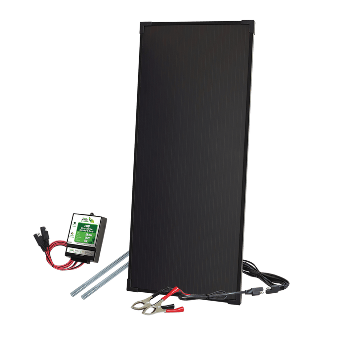 Nature Power 22 Watt Solar Charging Kit For 12 Volt Batteries