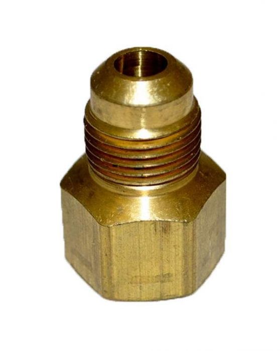 HPC Fire 420 Adaptor Brass Fitting, 3/8-Inch Tube, 3/8-Inch FIP