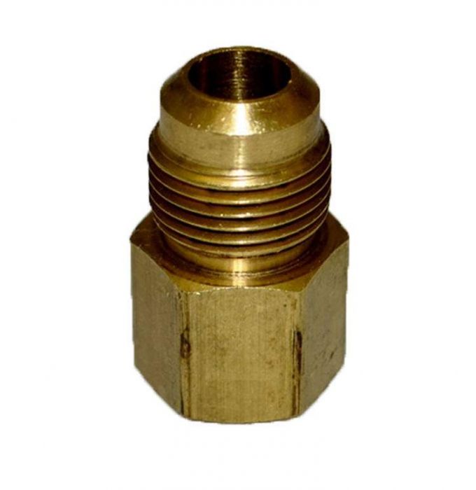 HPC Fire 423 Adaptor Brass Fitting, 1/2-Inch Tube, 1/2-Inch FIP