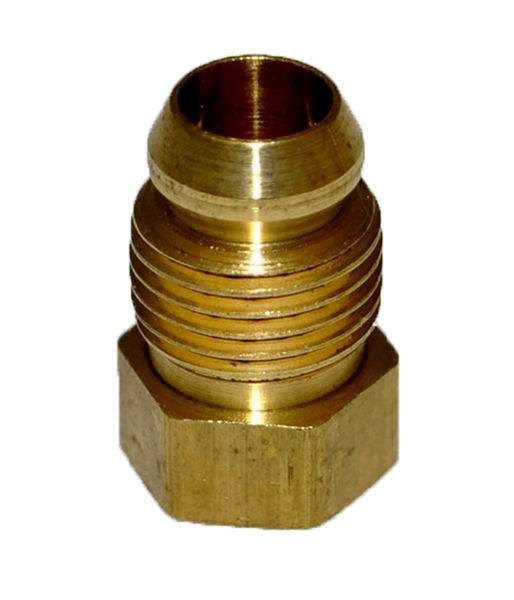 HPC Fire Brass Male Breakaway Ferrule, 1/4-Inch