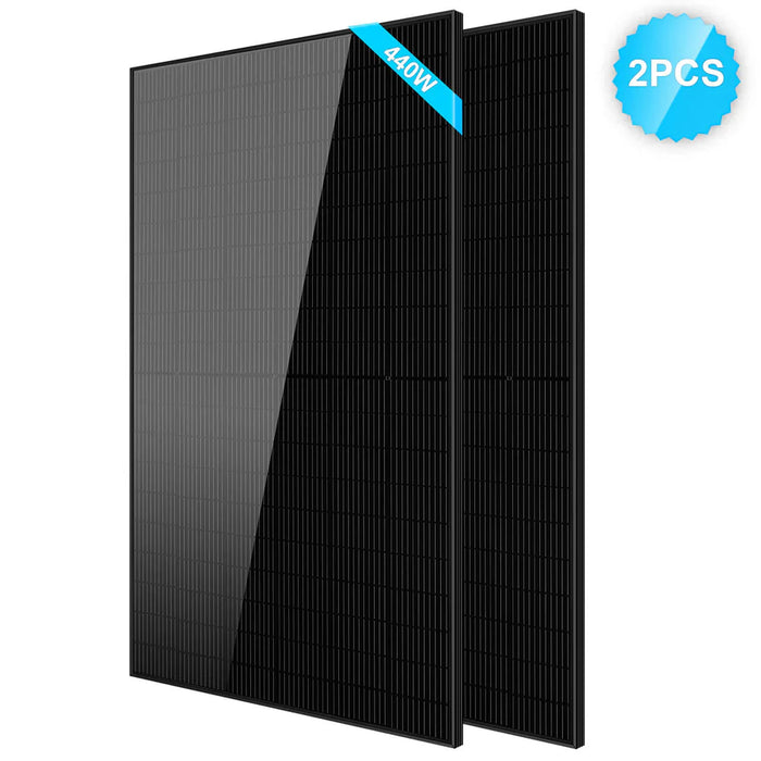 Sungold Power 440W Mono Black PERC Solar Panel