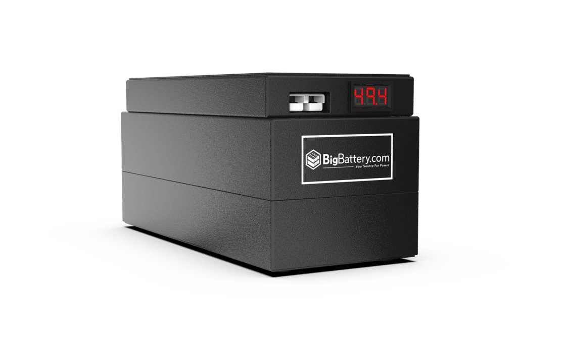 Big Battery 48V BADGER 2 – NMC – 48Ah – 2.1kWh