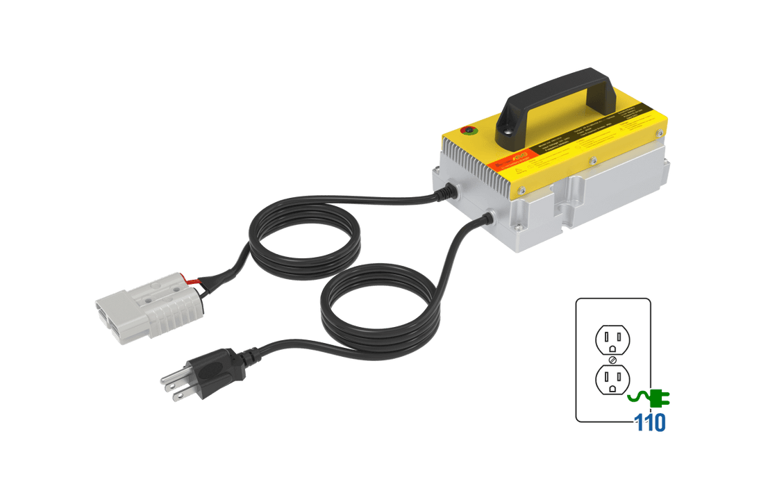 Big Battery 48V 110V AC 15A IP65 Weatherproof Lithium Charger (58.4V DC)