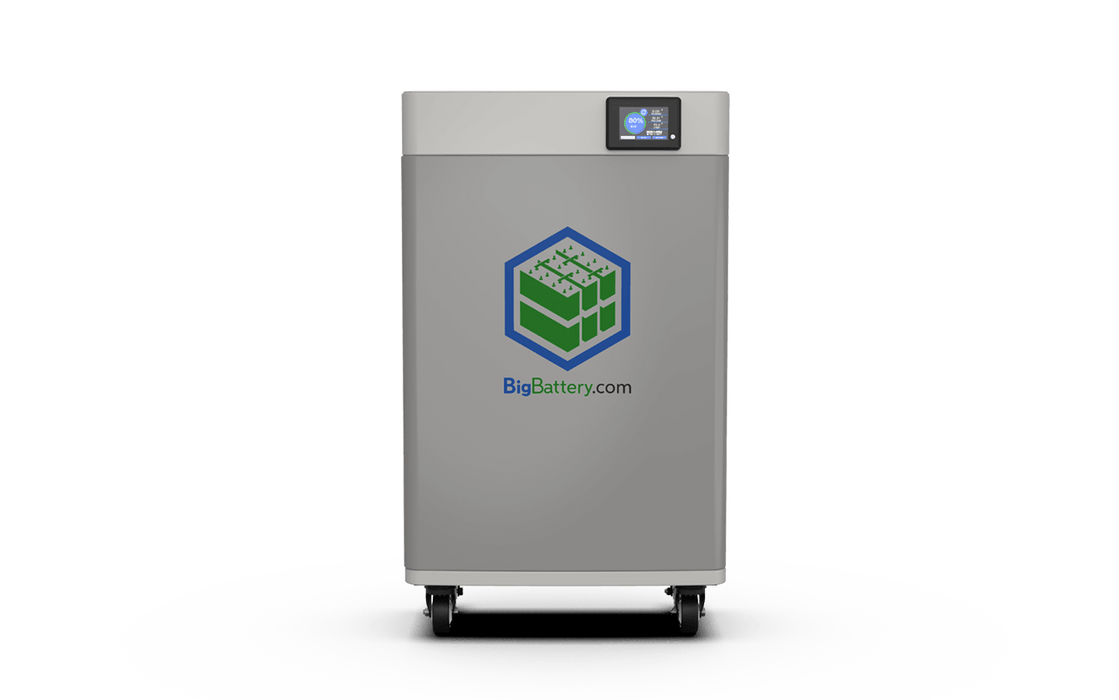 Big Battery 48V CONDOR ELITE 3 – LiFePO4 – 231Ah – 11.8kWh