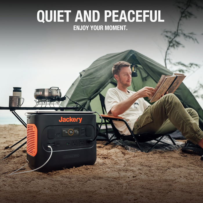 Jackery 1*Explorer 1500 Solar Generator + 4 * SolarSaga 100W Solar Panels