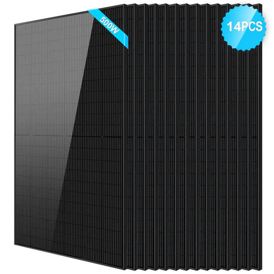 Sungold Power 500W Mono Black PERC Solar Panel