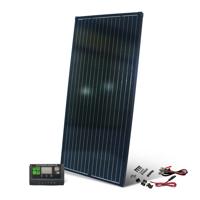 Nature Power 215W Crystalline Solar Charging Kit