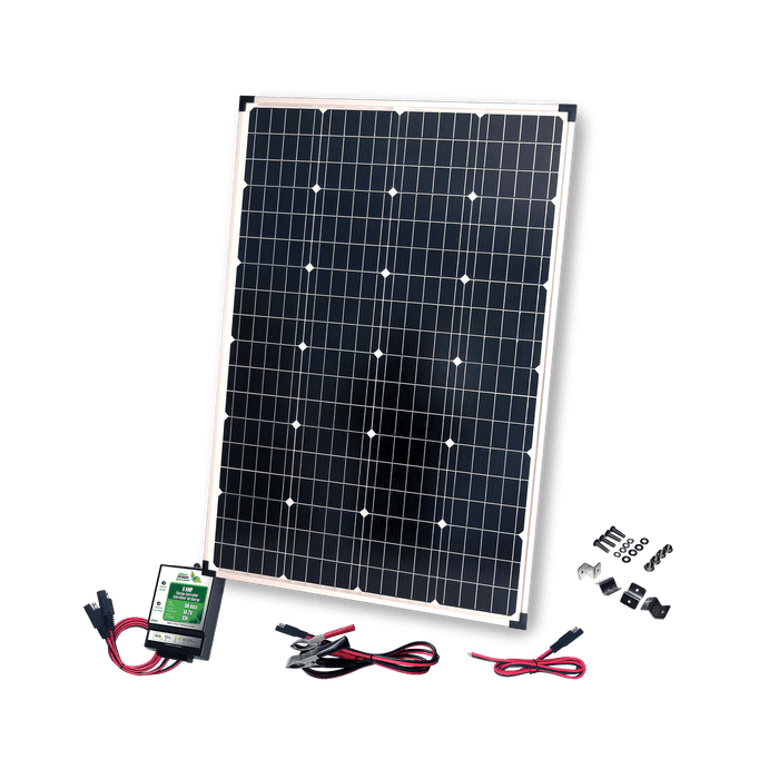 Nature Power 110 Watt Crystalline Solar Panel