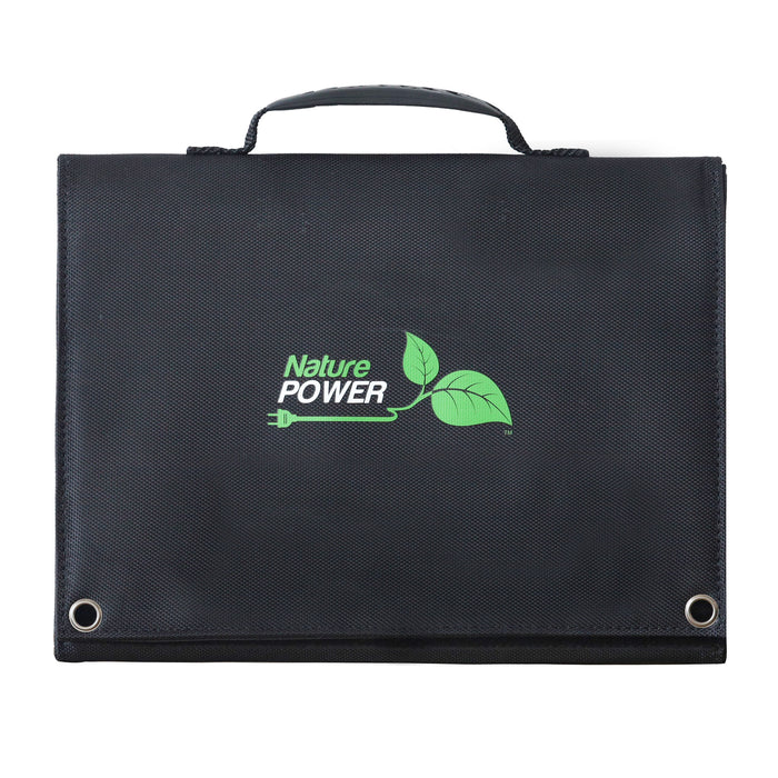 Nature Power 40 Watt Portable Folding Solar Panel