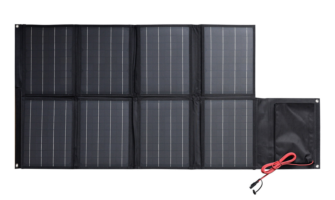 Nature Power 80 Watt Portable Folding Solar Panel