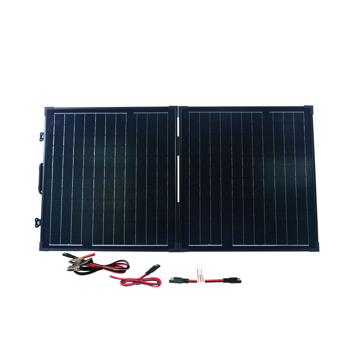 Nature Power 80 Watt Monocrystalline Briefcase Solar Panel