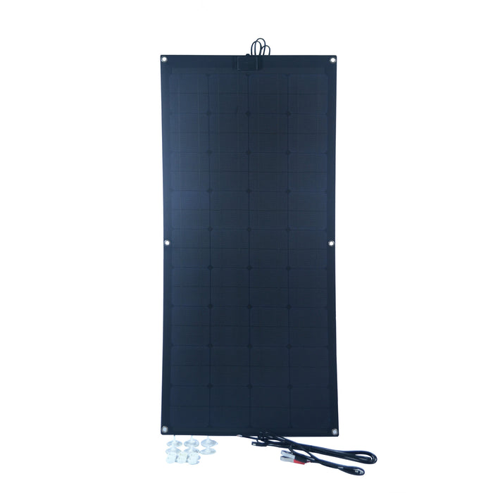 Nature Power 100 Watt Semi Flexible Solar Panel