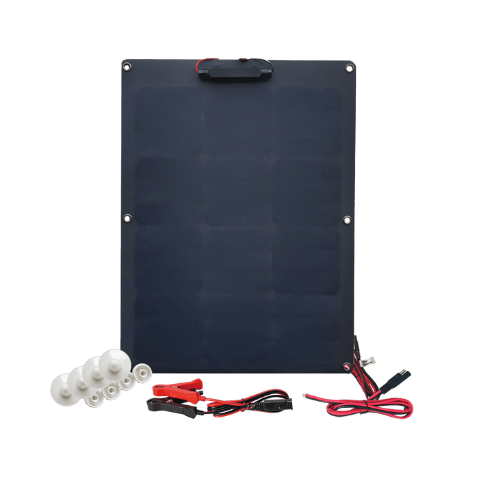 Nature Power 35 Watt Semi Flex Solar Panel