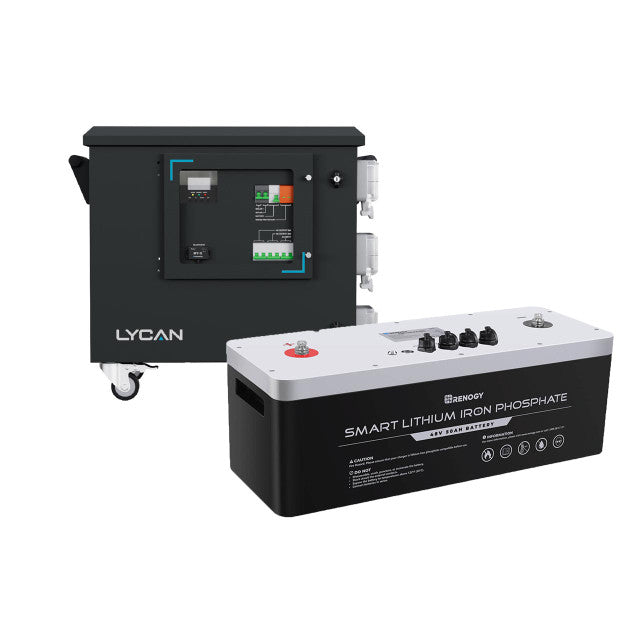 Renogy Lycan 5000 Power Box with 1pcs 48V 50Ah battery