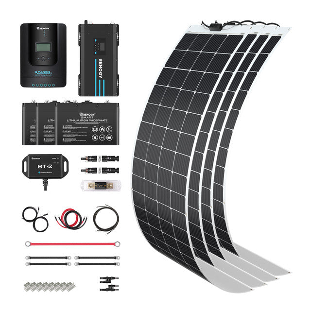 Renogy 800W 12V General Off-Grid Solar Kit