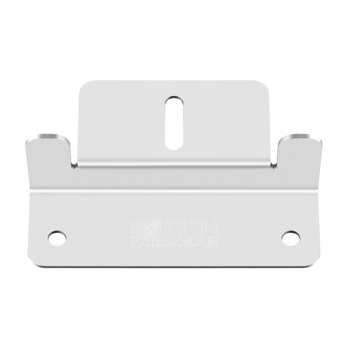 Rich Solar Z-Brackets | Mounting Hardware Z-Brackets with Screws | Designed for RICH SOLAR MEGA Series Solar Panels | Easy to Install