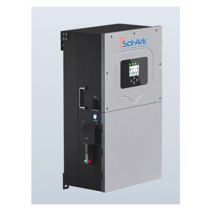 Sol-Ark 5K 120/240V 48V Split Phase Hybrid All-In-One Inverter 10 Year Warranty