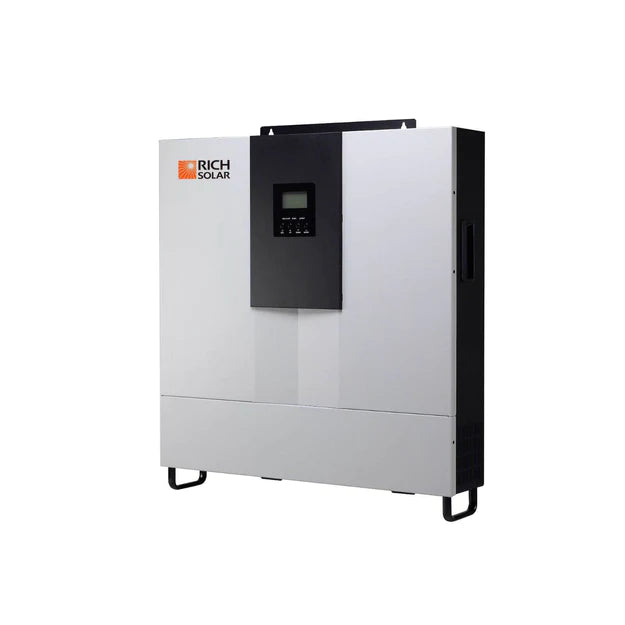 Rich Solar 6000 Watt Off-grid Hybrid Split Phase Solar Inverter