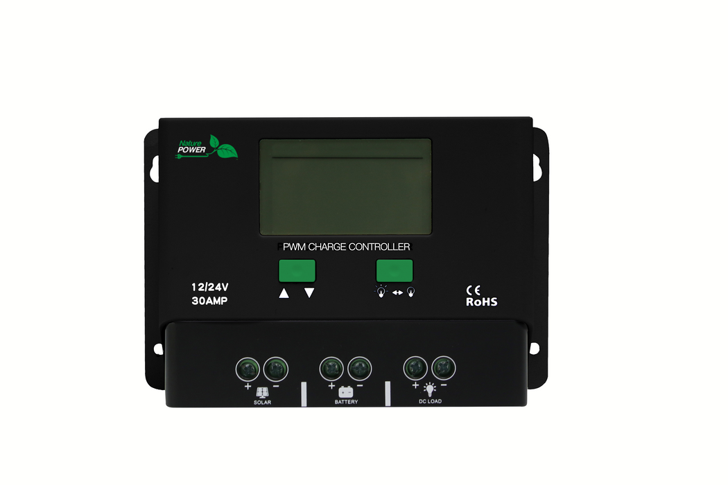 Nature Power 30 Amp Charge controller - Nature Power